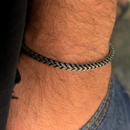 Engraved Arrow Bracelet