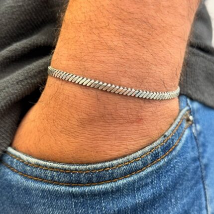 Snake Bone Bracelet
