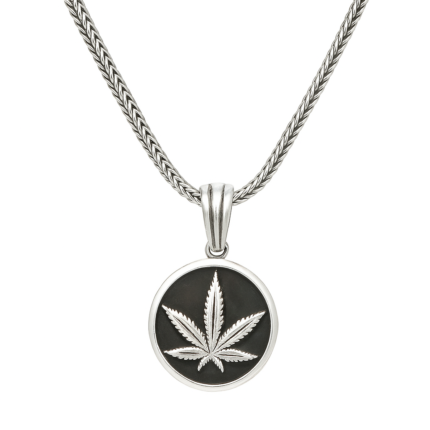 Echo Leaf Pendant Only