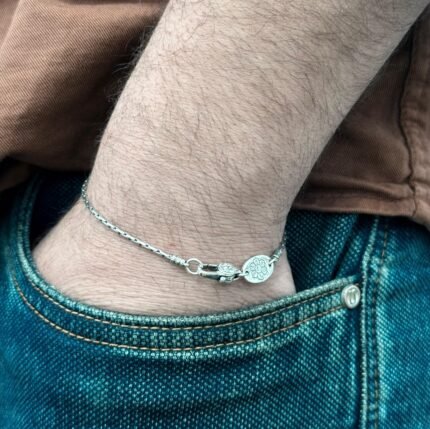 Silver Whisper Bracelet