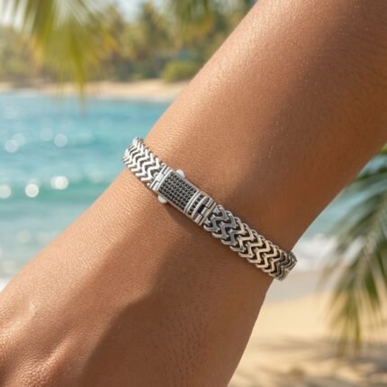 Monarch Weave Bracelet